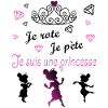 Princesse. Je suis une princesse.