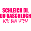 schleich di du oaschloch