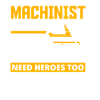 Fier machiniste