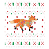 Fox christmas
