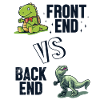 Développeur Frontend vs. Backend Codeur
