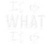 It is What it is