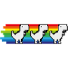 Chrome Dino Dance