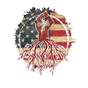 Switzerland America Patriot Flag Swiss