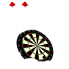 X MAS Dartboard