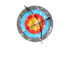 Archery target archer gift