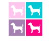 Jack Russel Dog Terrier Retro Gift