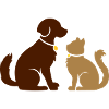 Süße Tierfreunde - Hund und Katze - dog and cat