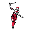 Alifuru Warrior Man