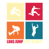 Long jump lexicon Funny gift