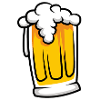 Beer Glass Symbol Comic