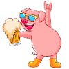 pig beer party sau