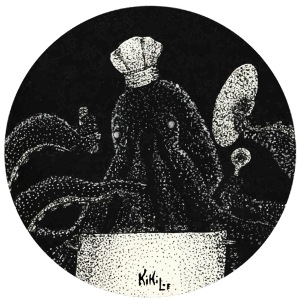 Octo - chef (Pulpo - cinero)