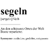segeln Definition Tshirt Boot reparieren