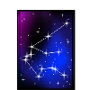 Zodiac constellation alignment -Aquarius