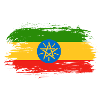 Ethiopia flag design / gift idea