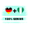 Germany and Nigeria 100% Ingenious / Gift