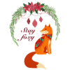 Christmas Fox