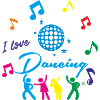 I love dancing