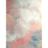 Cotton candy clouds