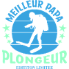 Papa plongeur