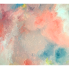 Zuckerwatte Wolken