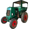 Tractor DDR activist RS03