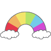 Special Rainbow - Vertical Stripes