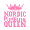 Nordic walking queen