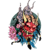 Oni face