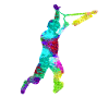 Stuntscooter PopArt