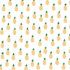 Ananas-Muster, tropische Frucht-Liebhaber-Geschenk