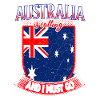 Australien Fan