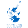 Scotland Flag Geography