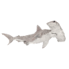 Great hammerhead, shark, shark