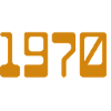 Icône rétro 1970