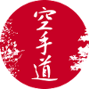 Karate-Do Au fRed Dot White