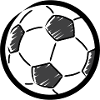 Soccer drawing