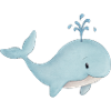cute whale