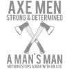 Axt Männer