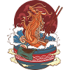 Dragon Noodle Soup