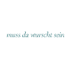 muss da wurscht sein