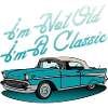 Oldtimer-Grafik