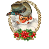 Cowboy Santa