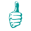 Thumbs up
