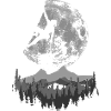 moon climbing