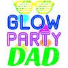 Glow Party Dad