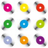 Jukebox Disques Vinyles