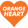Orange Heart