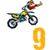 9th birthday motocross boy